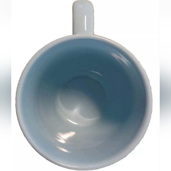 HELLO KITTY & FRIENDS Blue 25oz Ceramic Doublesided Mug Rainbow My Melody Cats - Picture 4 of 5